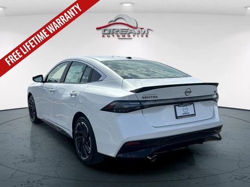 New 2026 Nissan Sentra SR w/ SR All Weather Package FWD image 4