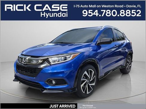Used 2020 Honda HR-V Sport image 1