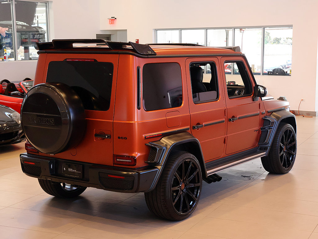 Used 2024 Mercedes-Benz G 63 AMG 4MATIC image 21