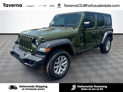 Certified 2023 Jeep Wrangler Unlimited Sport