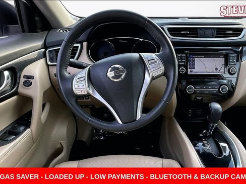 Used 2016 Nissan Rogue SL w/ SL Premium Package image 8