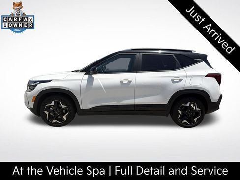 Certified 2025 Kia Seltos S FWD image 1