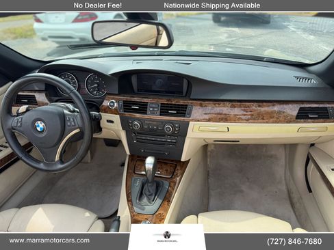 Used 2008 BMW 335i Convertible RWD image 9