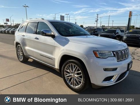 Used 2018 Jeep Grand Cherokee Summit AWD/4WD image 1