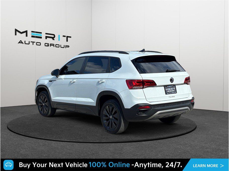 Used 2022 Volkswagen Taos S w/ IQ Drive S Package FWD image 7