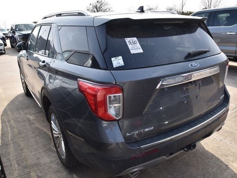 Used 2023 Ford Explorer Limited w/ Limited Technology Package image 8