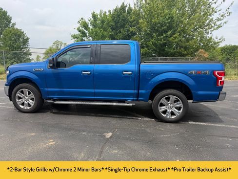 Used 2018 Ford F150 XLT w/ Equipment Group 302A Luxury AWD/4WD image 12