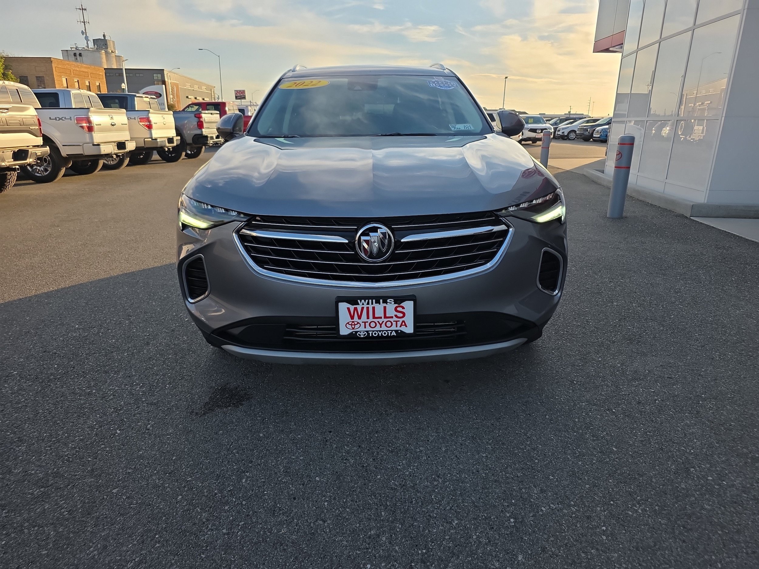 Used 2022 Buick Envision Preferred AWD/4WD image 4