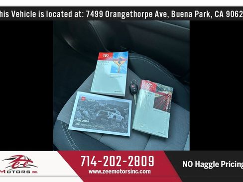 Used 2022 Toyota Tacoma TRD Off-Road image 41