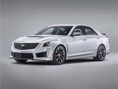 Used 2018 Cadillac CTS V w/ Carbon Fiber Package RWD image 1