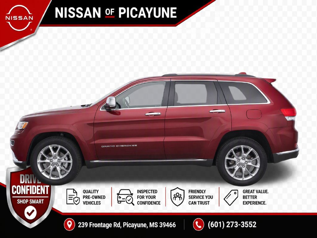 Used 2016 Jeep Grand Cherokee Summit w/ Skid Plate Group AWD/4WD image 2