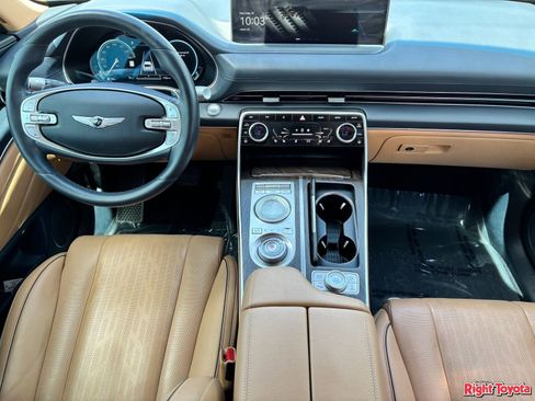 Used 2022 Genesis GV80 2.5T w/ Prestige Package 04 AWD/4WD image 14