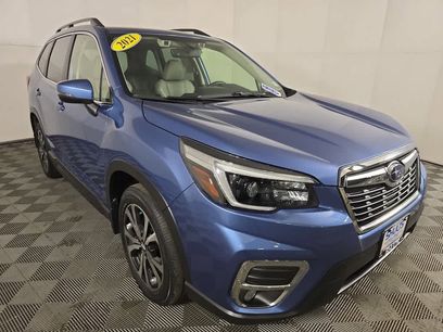 Used 2021 Subaru Forester Limited