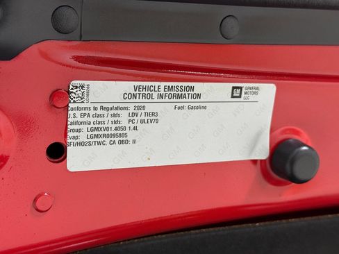 Used 2020 Chevrolet Spark LT w/ Driver Confidence Package image 65