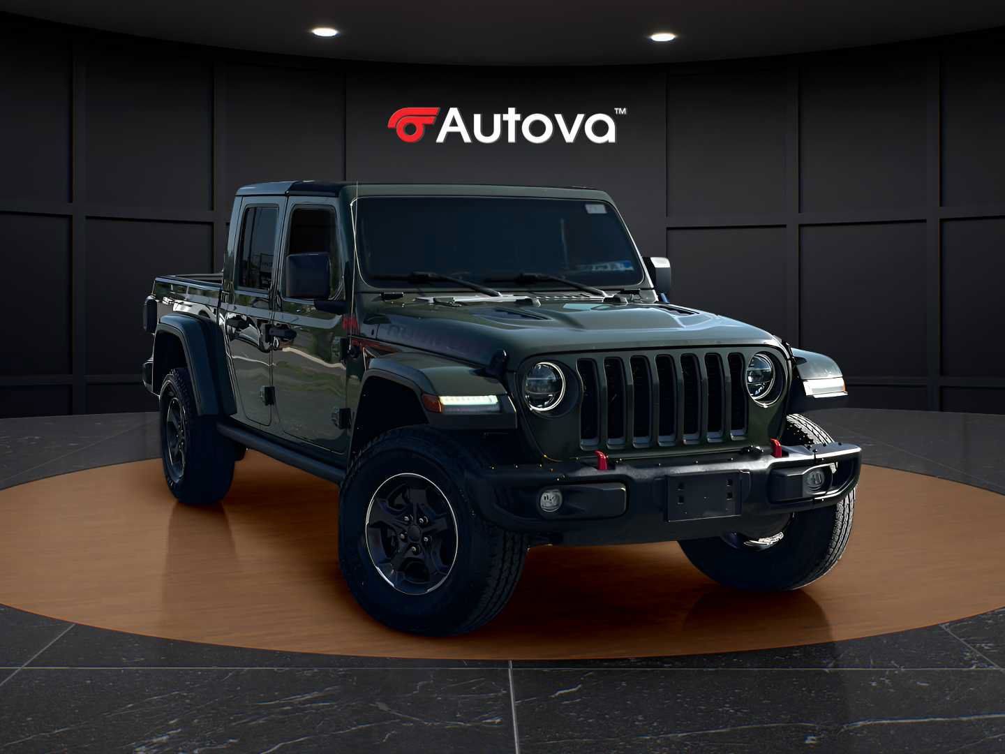 Used 2021 Jeep Gladiator Rubicon w/ LED Lighting Group AWD/4WD image 7