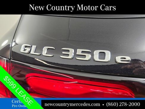 Certified 2026 Mercedes-Benz GLC 350e 4MATIC image 9
