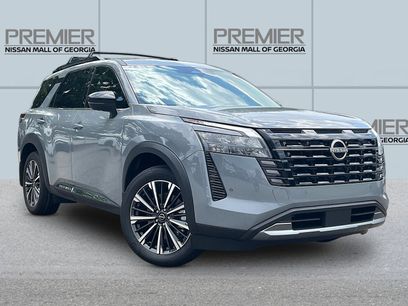 New 2026 Nissan Pathfinder Platinum