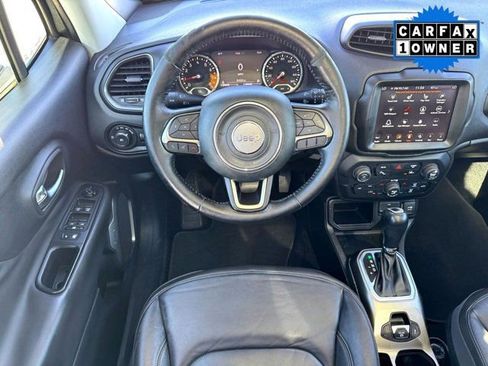 Used 2018 Jeep Renegade Limited w/ UConnect 8.4 Nav Group image 21