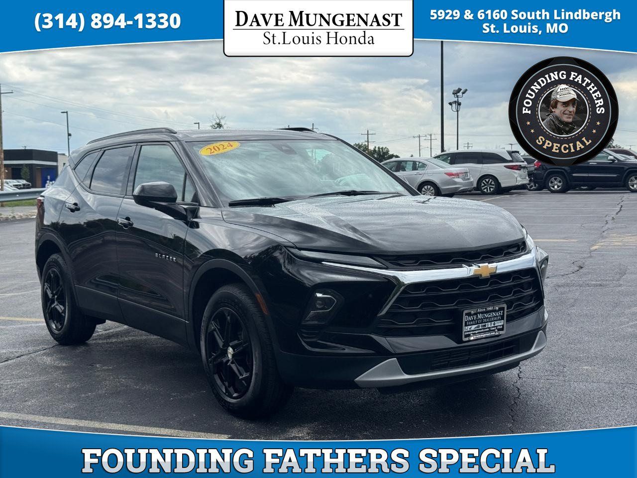 Used 2024 Chevrolet Blazer LT w/ Convenience Package FWD image 1