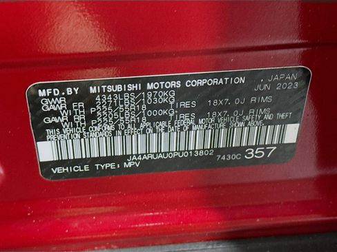 Used 2023 Mitsubishi Outlander Sport ES image 39