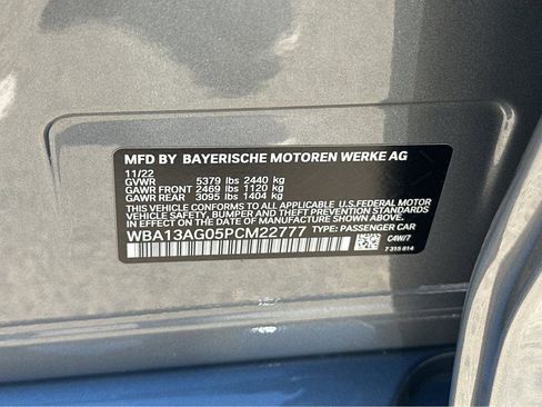 Used 2023 BMW 530e w/ M Sport Package image 44