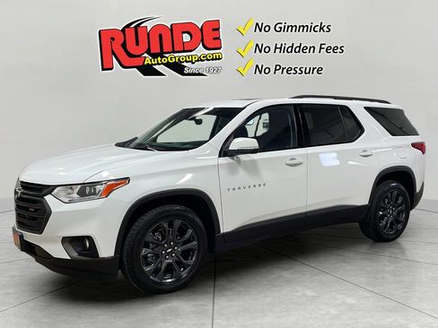 Used 2021 Chevrolet Traverse RS image 1