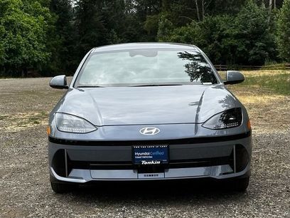 Certified 2025 Hyundai Ioniq 6 SE