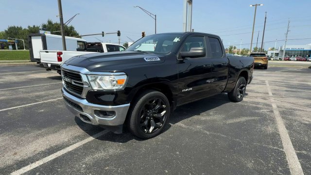 Used 2021 RAM 1500 Big Horn AWD/4WD image 4