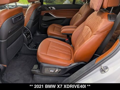 Used 2021 BMW X7 xDrive40i w/ Executive Package AWD/4WD image 3