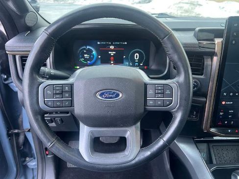 Certified 2023 Ford F150 Lightning Lariat w/ Equipment Group 511A High image 18