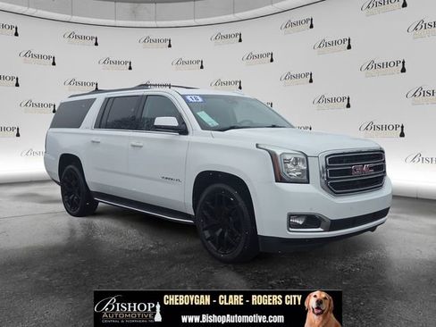 Used 2018 GMC Yukon XL SLT w/ Open Road Package AWD/4WD image 1