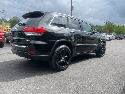 Used 2014 Jeep Grand Cherokee Limited AWD/4WD image 6