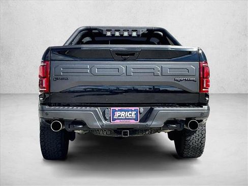 Used 2018 Ford F150 Raptor w/ Equipment Group 802A Luxury image 4