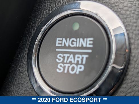 Used 2020 Ford EcoSport SE FWD image 34