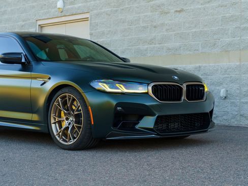 Used 2022 BMW M5 CS AWD/4WD image 48