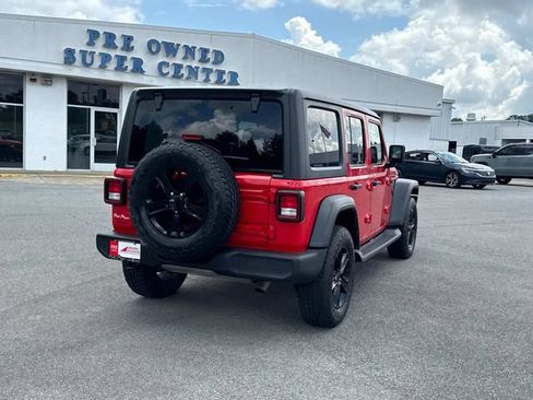 Used 2021 Jeep Wrangler Unlimited Sport AWD/4WD image 4