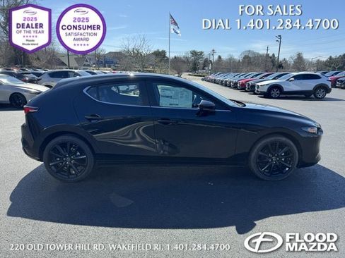 New 2025 MAZDA MAZDA3 s Sport image 9