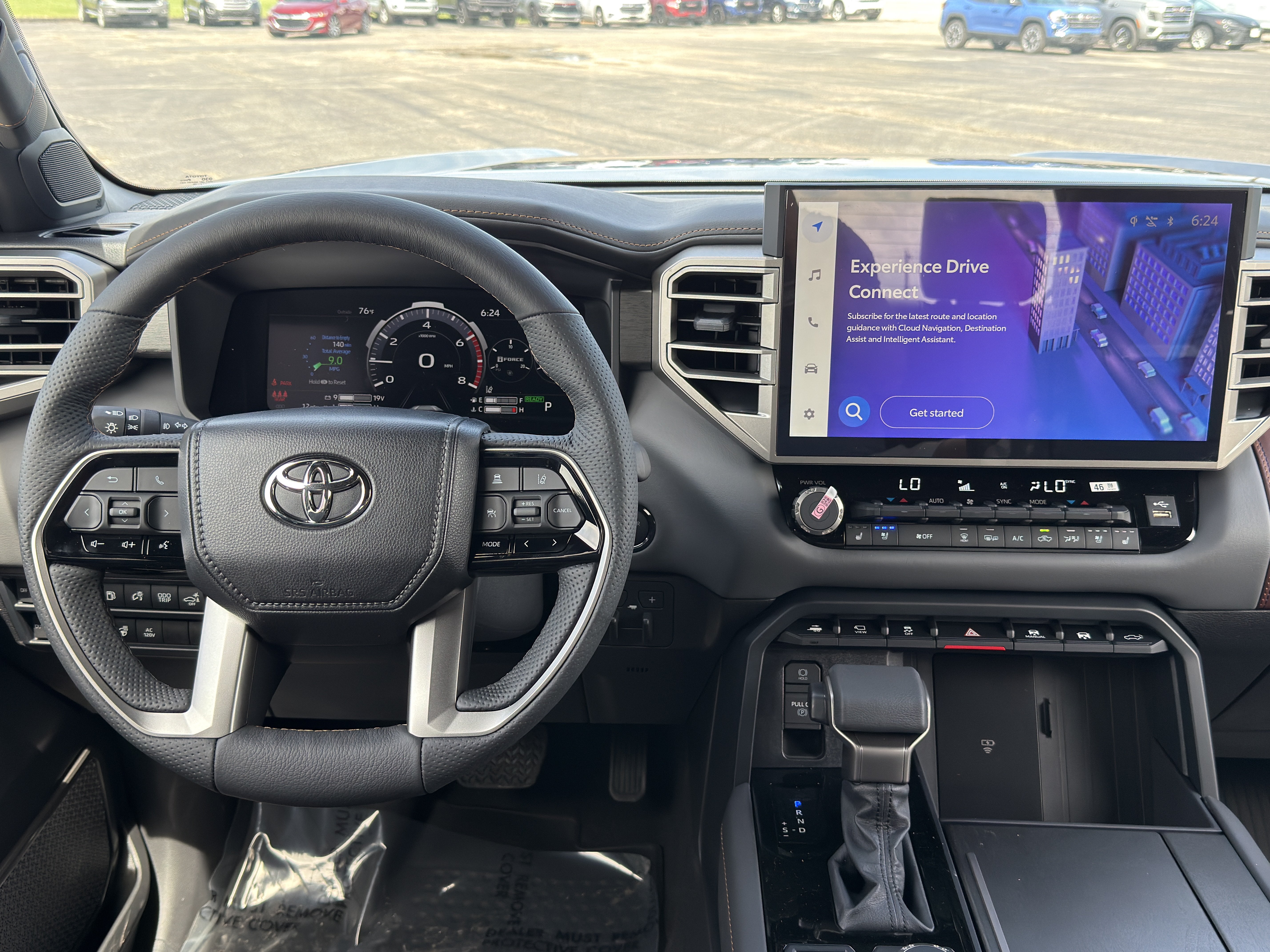 New 2026 Toyota Tundra Capstone AWD/4WD image 33