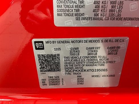 New 2026 Chevrolet Silverado 1500 LT image 26