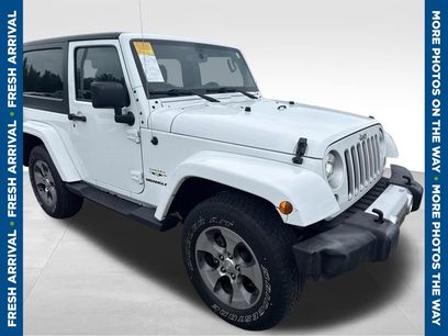 Used 2017 Jeep Wrangler Sahara w/ Connectivity Group