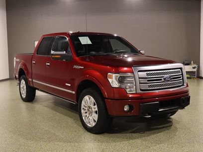 Used 2014 Ford F150 Platinum