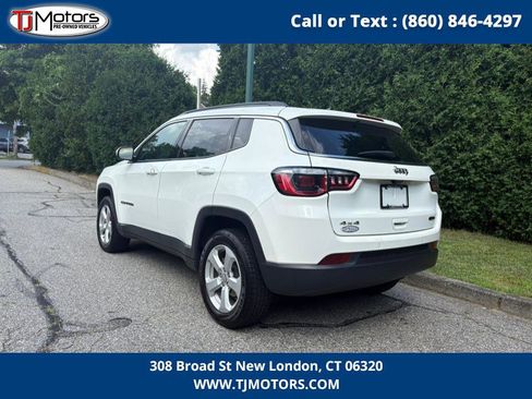Used 2020 Jeep Compass Latitude w/ Popular Equipment Group image 7