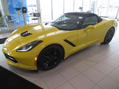 Used 2019 Chevrolet Corvette Stingray Convertible w/ 2LT Preferred Equipment Group