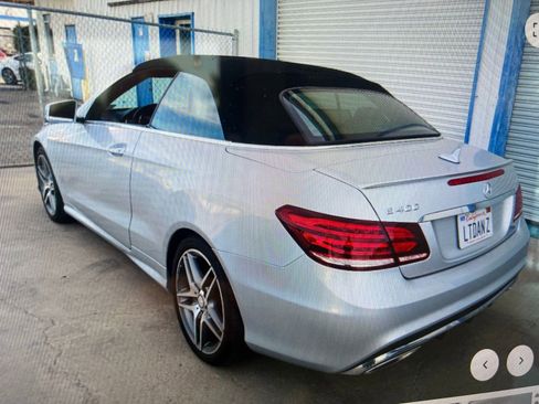 Used 2016 Mercedes-Benz E 400 Cabriolet image 2