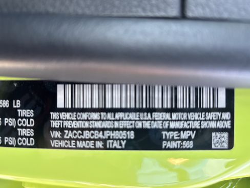 Used 2018 Jeep Renegade Trailhawk image 32