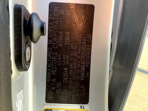 Used 2013 Kia Optima LX image 43