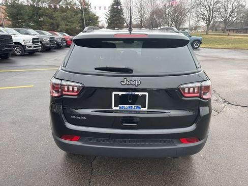 Used 2021 Jeep Compass 80th Special Edition image 4