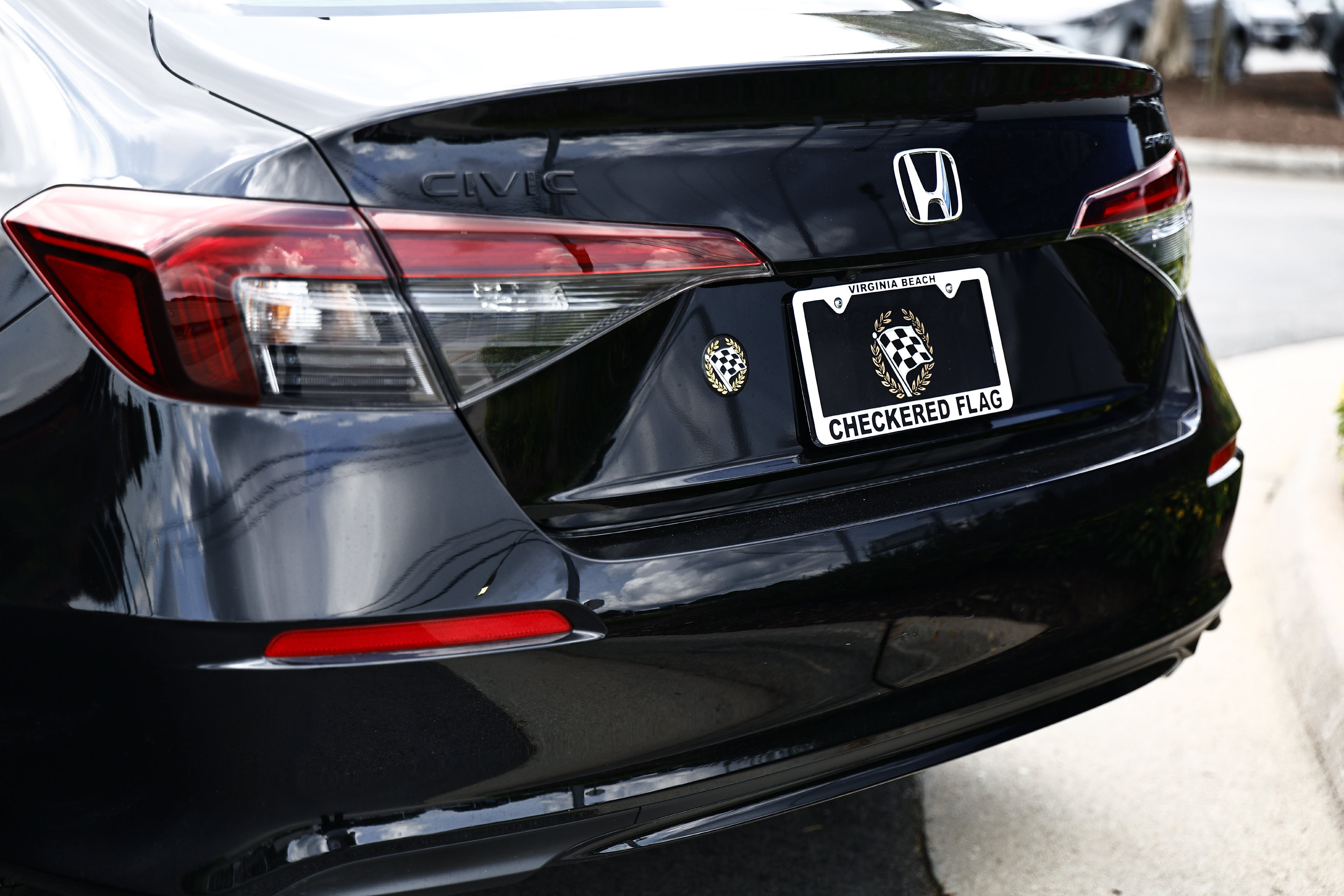 Certified 2026 Honda Civic Sport image 9