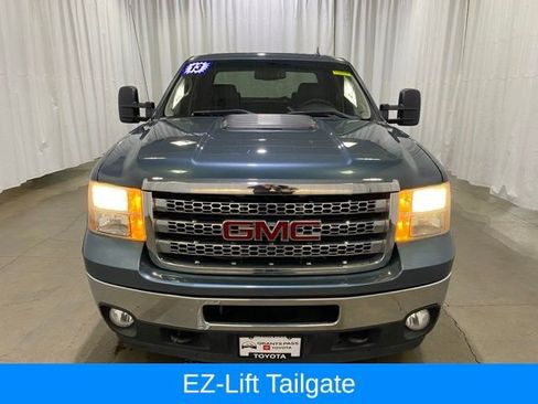 Used 2013 GMC Sierra 2500 SLT w/ SLT Convenience Package AWD/4WD image 9