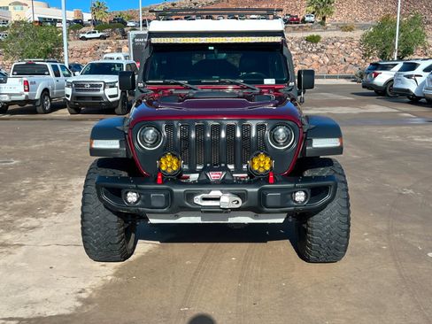 Used 2021 Jeep Wrangler Unlimited Rubicon AWD/4WD image 9